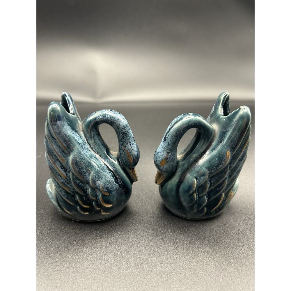 blue mountain pottery canada. Toothpick Holders.